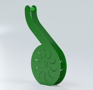 aparcabicis de suelo