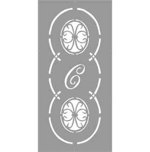 panel de construcción de metal