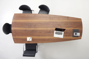 mesa de reuniones contemporánea