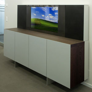 mueble de televisión contemporáneo