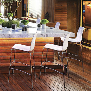 silla de bar contemporánea