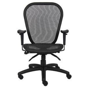 silla de oficina contemporánea / reclinable / ajustable / giratoria