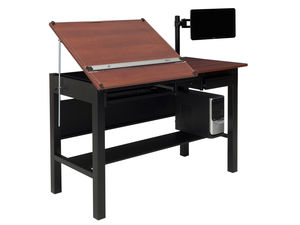 mesa de dibujo de madera