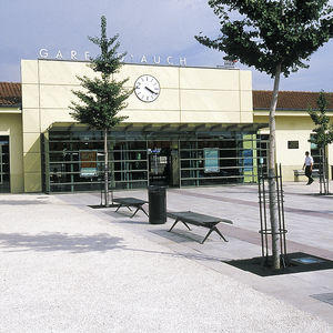 hormigón antideslizante