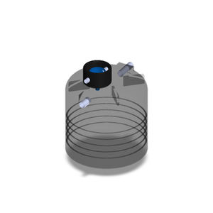 tanque de almacenamiento de agua