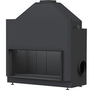 chimenea de leña