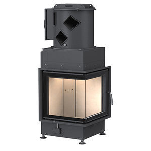 chimenea de leña