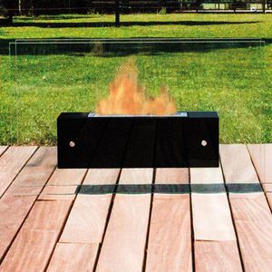 chimenea de bioetanol