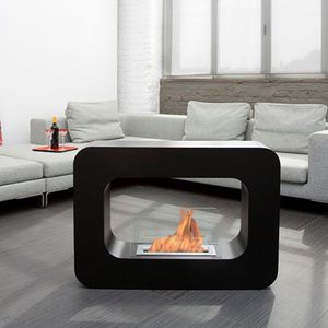 chimenea de bioetanol