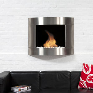 chimenea de bioetanol