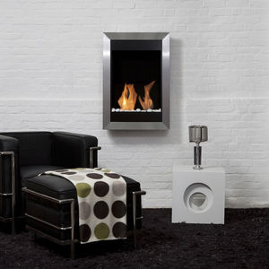 chimenea de bioetanol