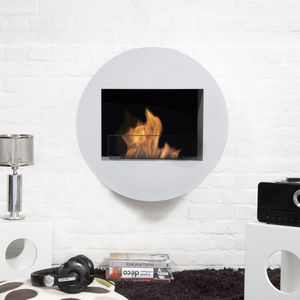 chimenea de bioetanol