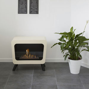 chimenea de bioetanol