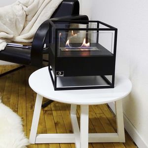 chimenea de bioetanol