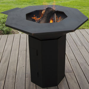 barbacoa de bioetanol