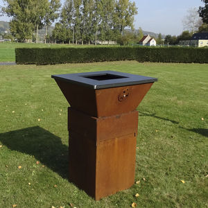 barbacoa de bioetanol