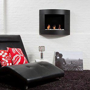 chimenea de bioetanol