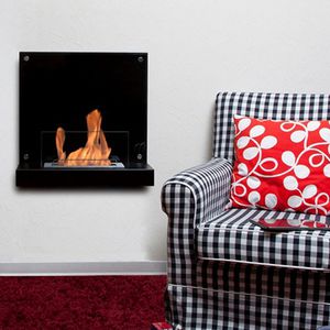 chimenea de bioetanol
