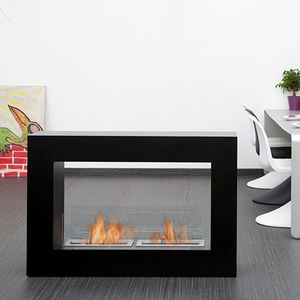 chimenea de bioetanol