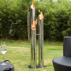 chimenea de bioetanol