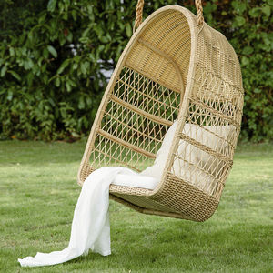 silla suspendida contemporánea