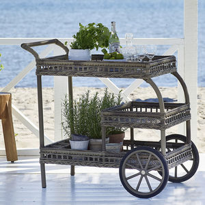 mesa carrito para uso residencial
