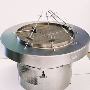 barbacoa de carbón