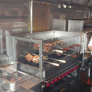 asador de gas