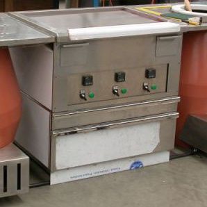 parrilla de gas