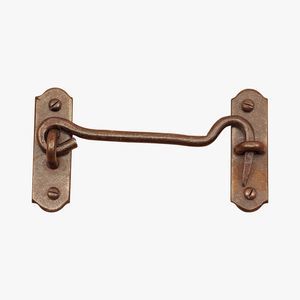 tope para puerta de acero inoxidable