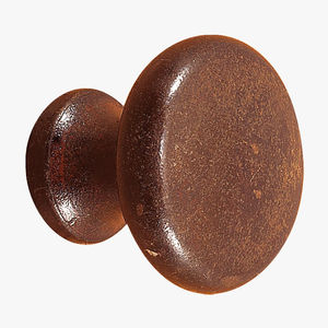 perilla para mueble clásica