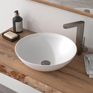 lavabo sobre mueble