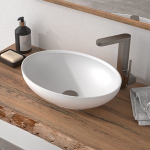 lavabo sobre mueble