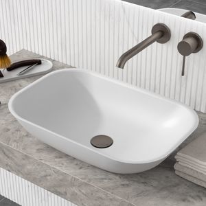 lavabo sobre mueble