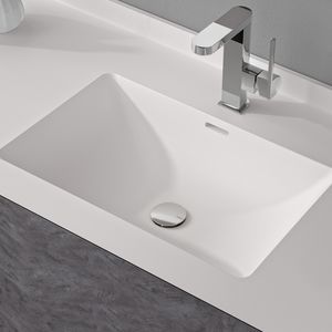 lavabo bajo encimera