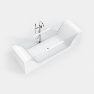 bañera independiente