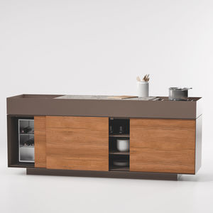 isla de cocina para uso residencial
