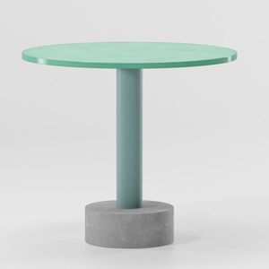 mesa contemporánea
