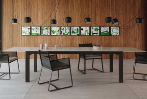 mesa contemporánea