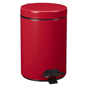 cubo de basura de baño