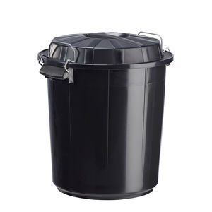 cubo de basura público