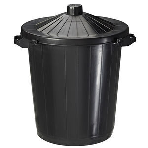 cubo de basura público