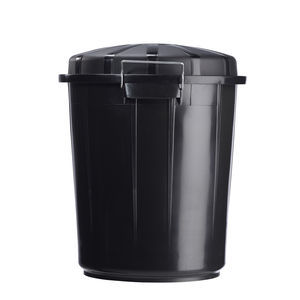 cubo de basura público