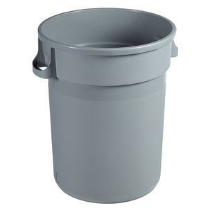 cubo de basura de plástico