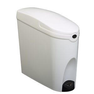 cubo de basura higiénico