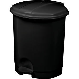 cubo de basura higiénico