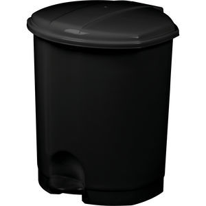 cubo de basura higiénico
