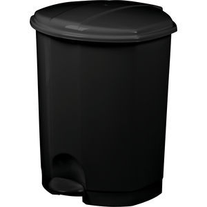 cubo de basura higiénico