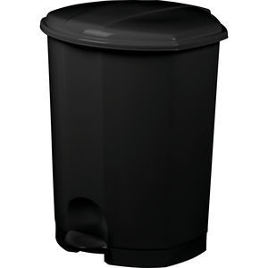 cubo de basura higiénico