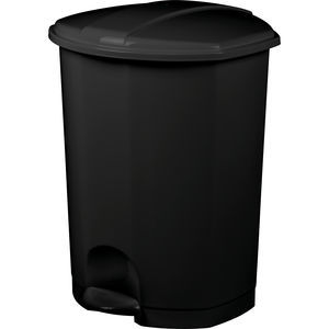 cubo de basura higiénico